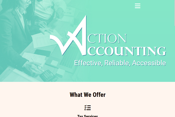 action accounting site thumbnail