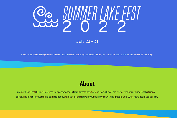 summer lake fest site thumbnail